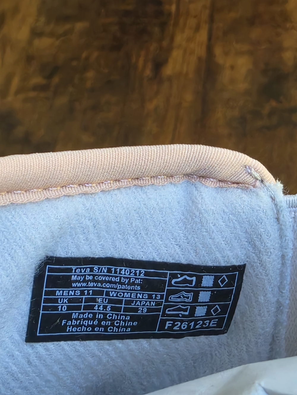 Teva Cream Quilted Slip-On Ankle Sneakers with Pink Trim - Picture 4 of 15